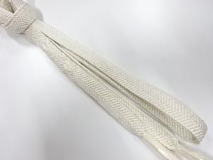 未使用品　正絹　手組帯締め